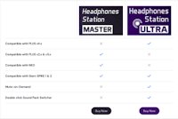 PinSound Headphone Station for PinSound PLUS Boards