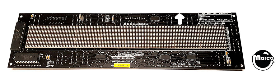 Dot Matrix 128 x 16 LED Display 520-5042-00