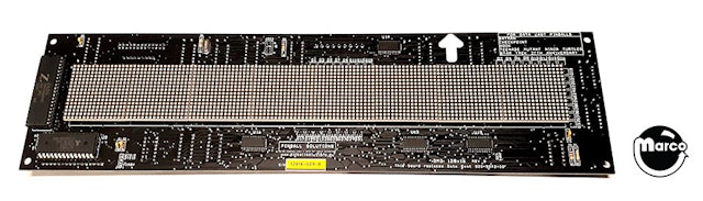 Dot Matrix 128 x 16 LED Display 520-5042-00