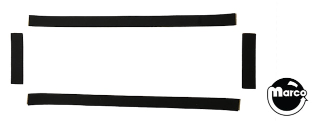 DMD32 display mask foam WPC