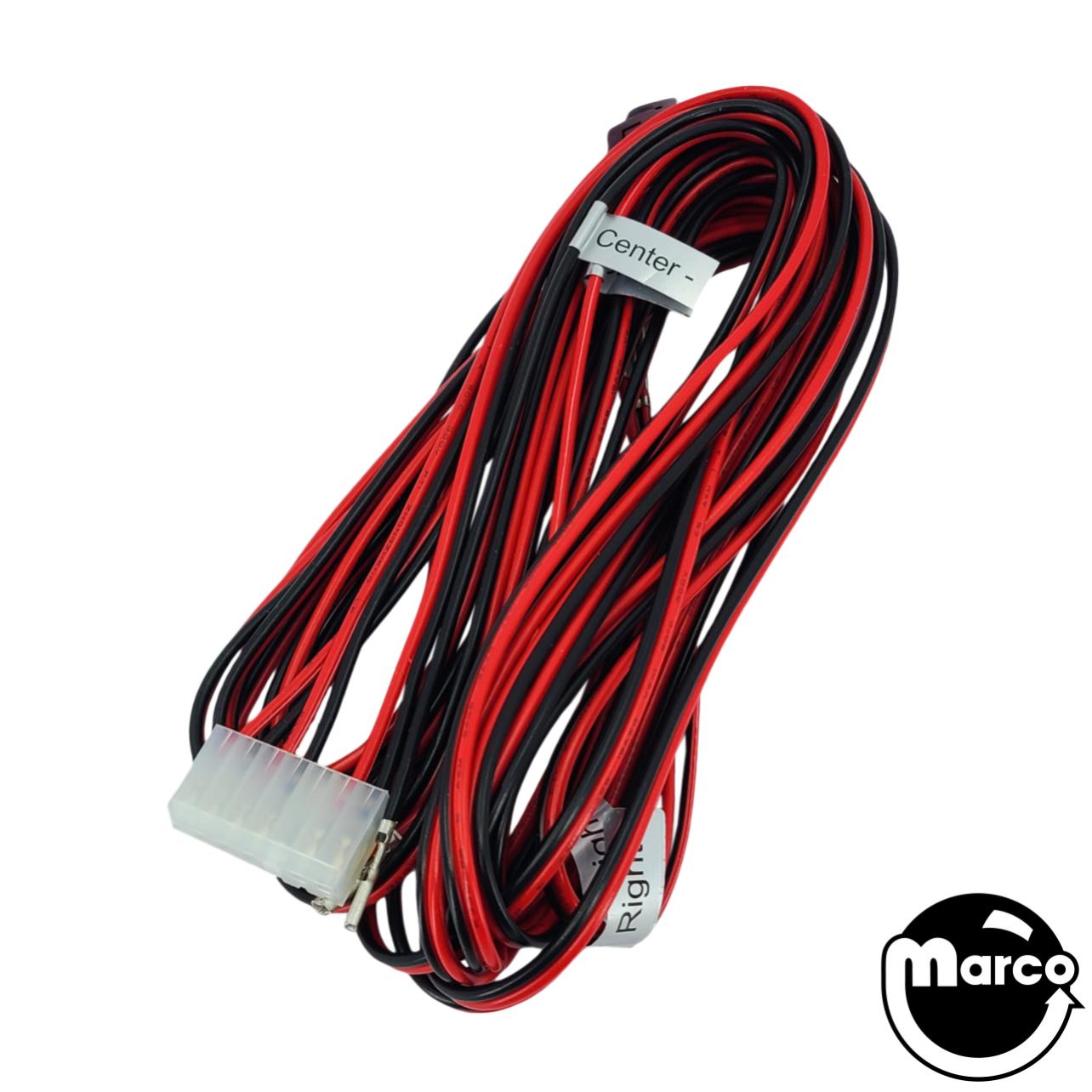 PinSound Stereo 2.1 Wiring Kit