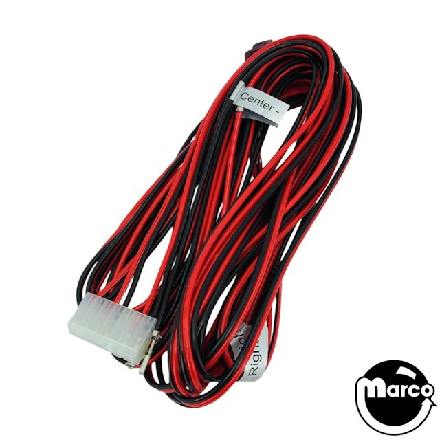PinSound Stereo 2.1 Wiring Kit