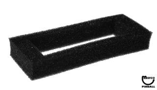 Display gasket 4 digit Rev A PS-8000-S and PS-10749-S SKINNY
