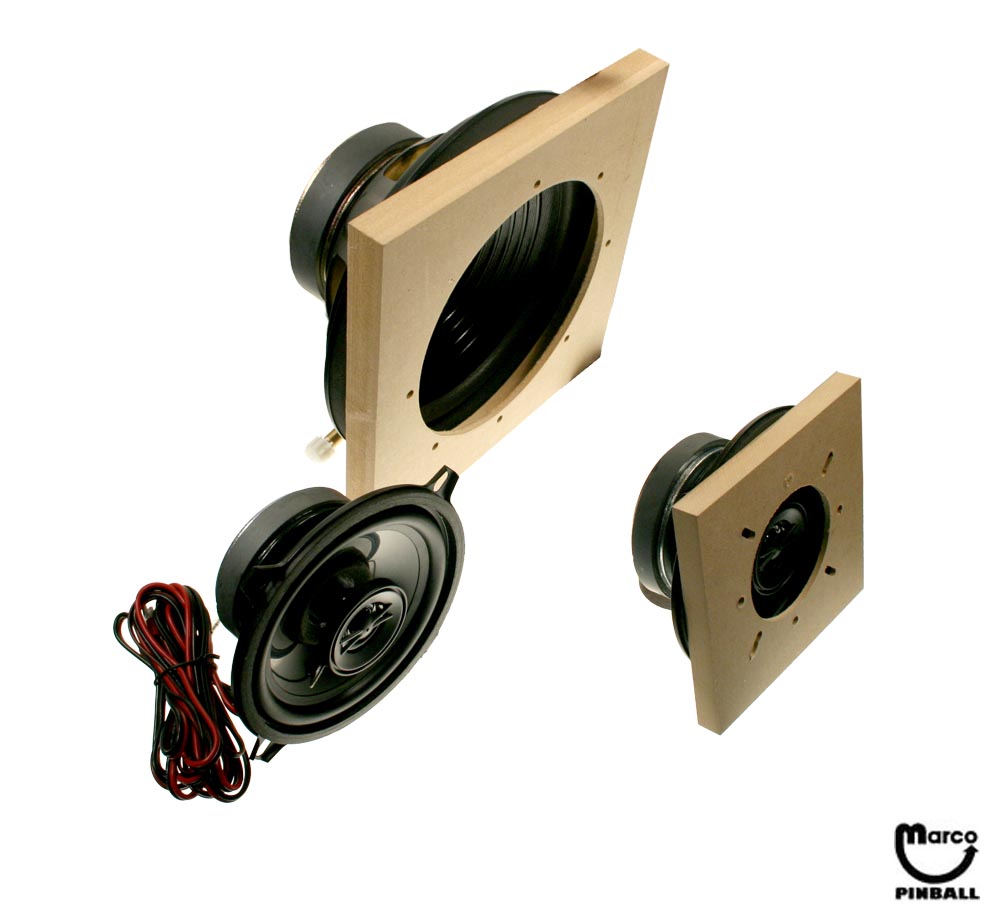 Premium Speaker System Williams WPC89