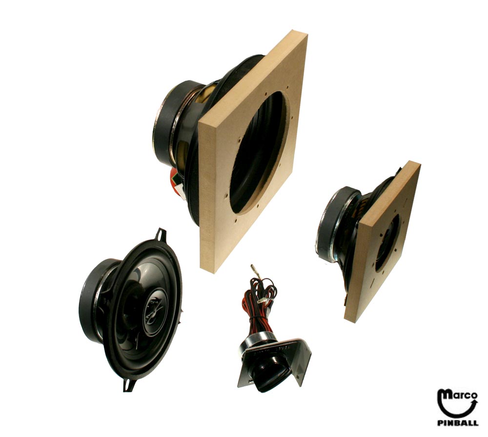 Premium Speaker System Williams WPC95