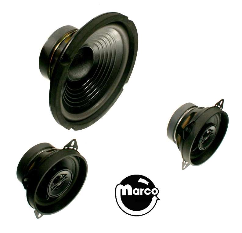 PSS-SWTR-2MMR - Premium Speaker System MEDIEVAL MADNESS Remake