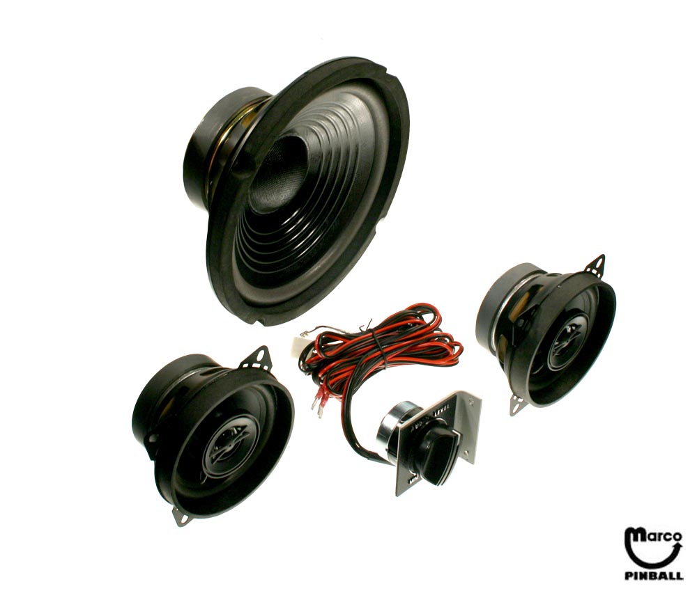 Premium Speaker System Stern