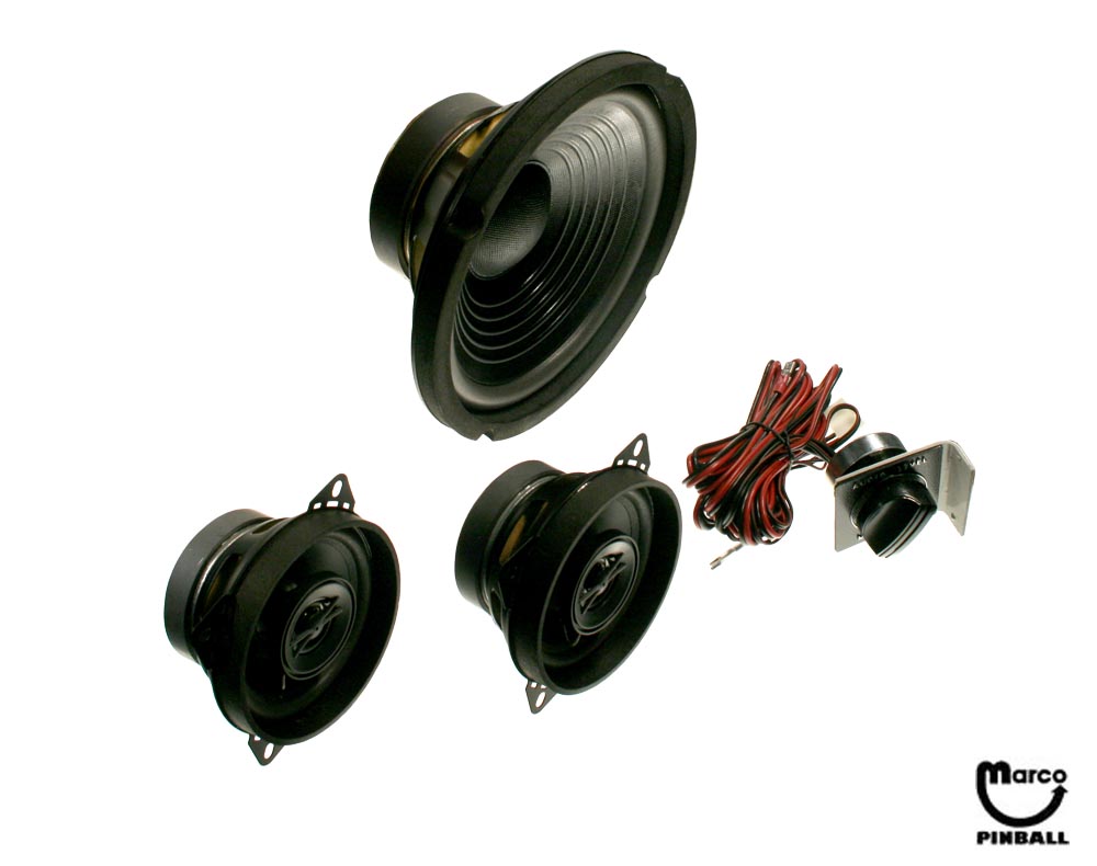 Premium Speaker System Sega/Stern