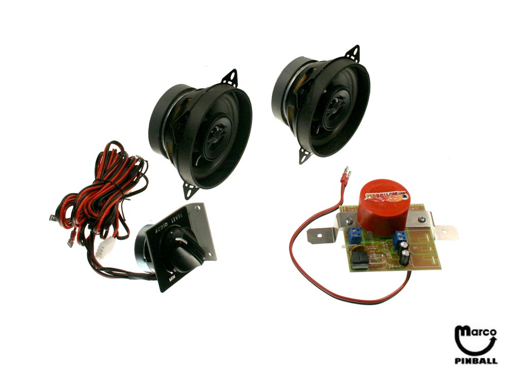 Premium Speaker System Stern AC/DC PREMIUM