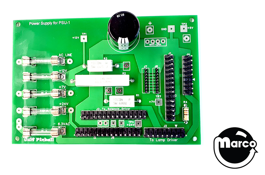 Power supply board Game Plan