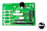 Game Plan power supply board