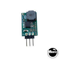 No noise switch mode regulator 5 volt