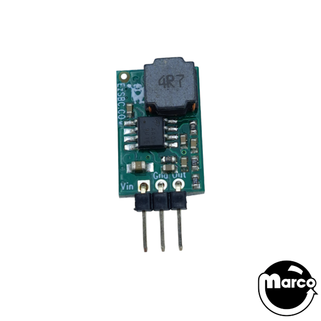 No noise switch mode voltage regulator 5 volt - TO-220