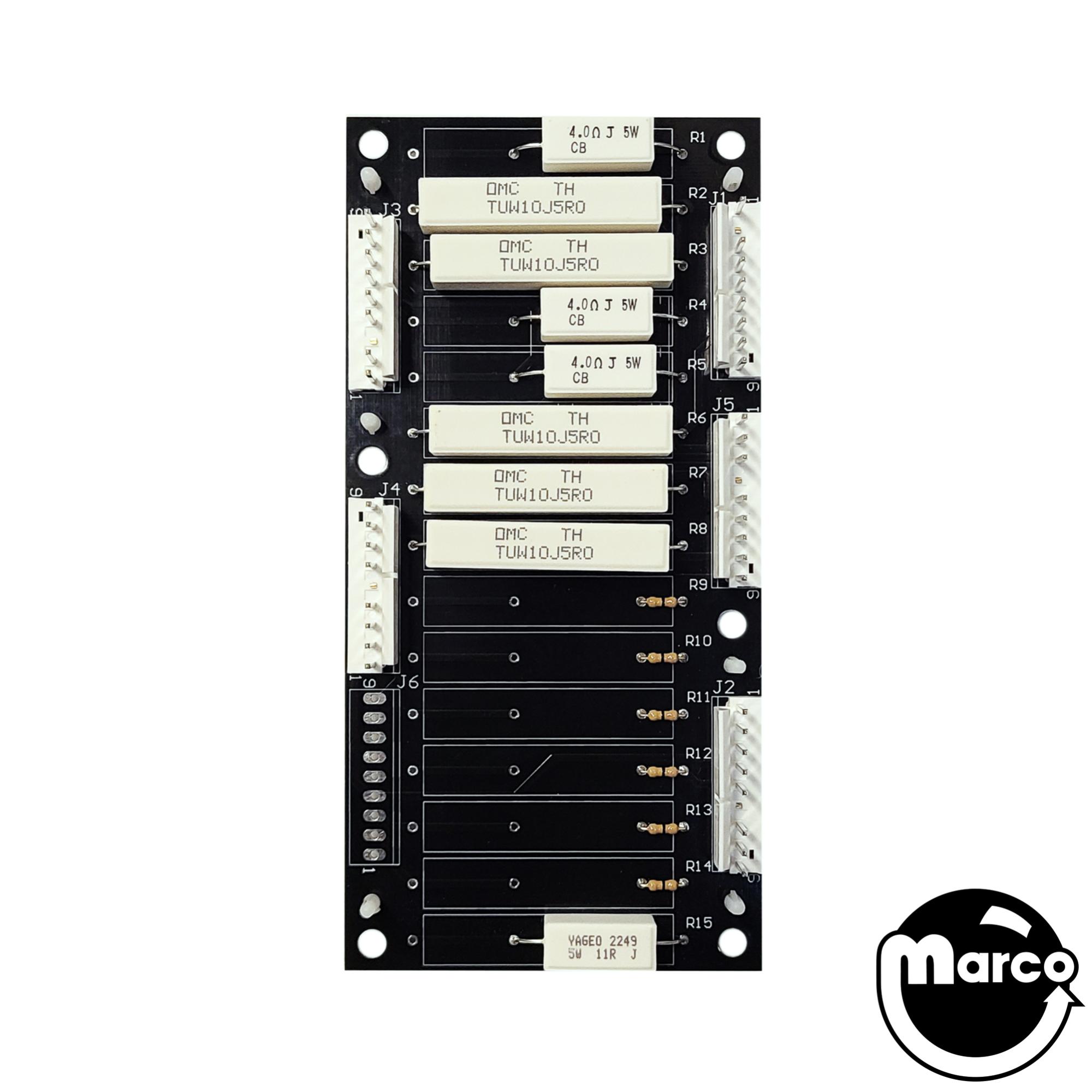 Pin-Tek Flash lamp resistor board for Cyclone