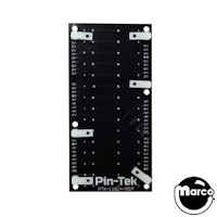 Pin-Tek Flash lamp resistor board for Big Guns