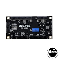 Improved coin door interface board by PinTek