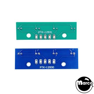 PTK-15017-18 - ADDAMS FAMILY (Bally) Bookcase opto board - Marco