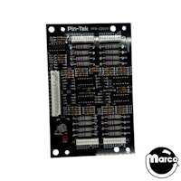 Pin-Tek Opto driver board 16 switch WPC