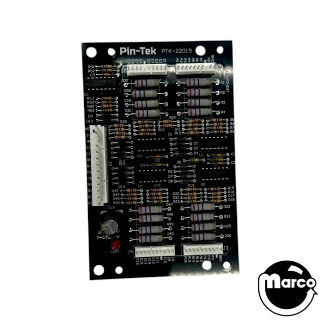 Opto driver board 16 switch WPC A-17223 A-16998