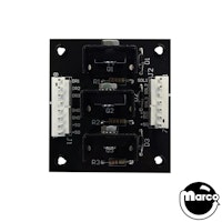 ADDAMS FAMILY (Bally) High current/power board 3 channel