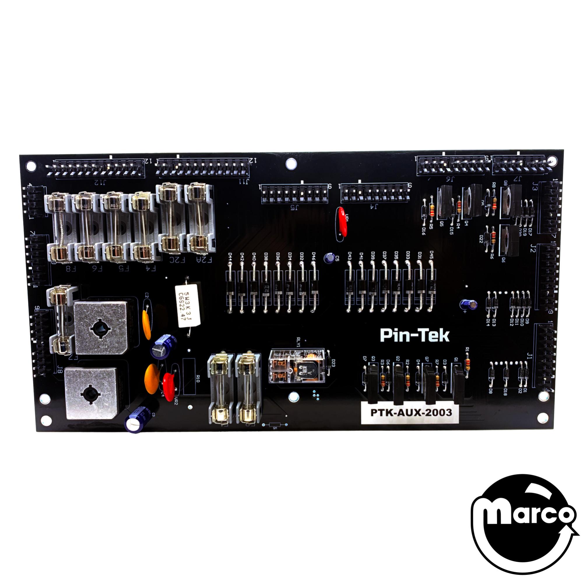 Pin-Tek Aux power driver board for GAME SHOW (Bally)