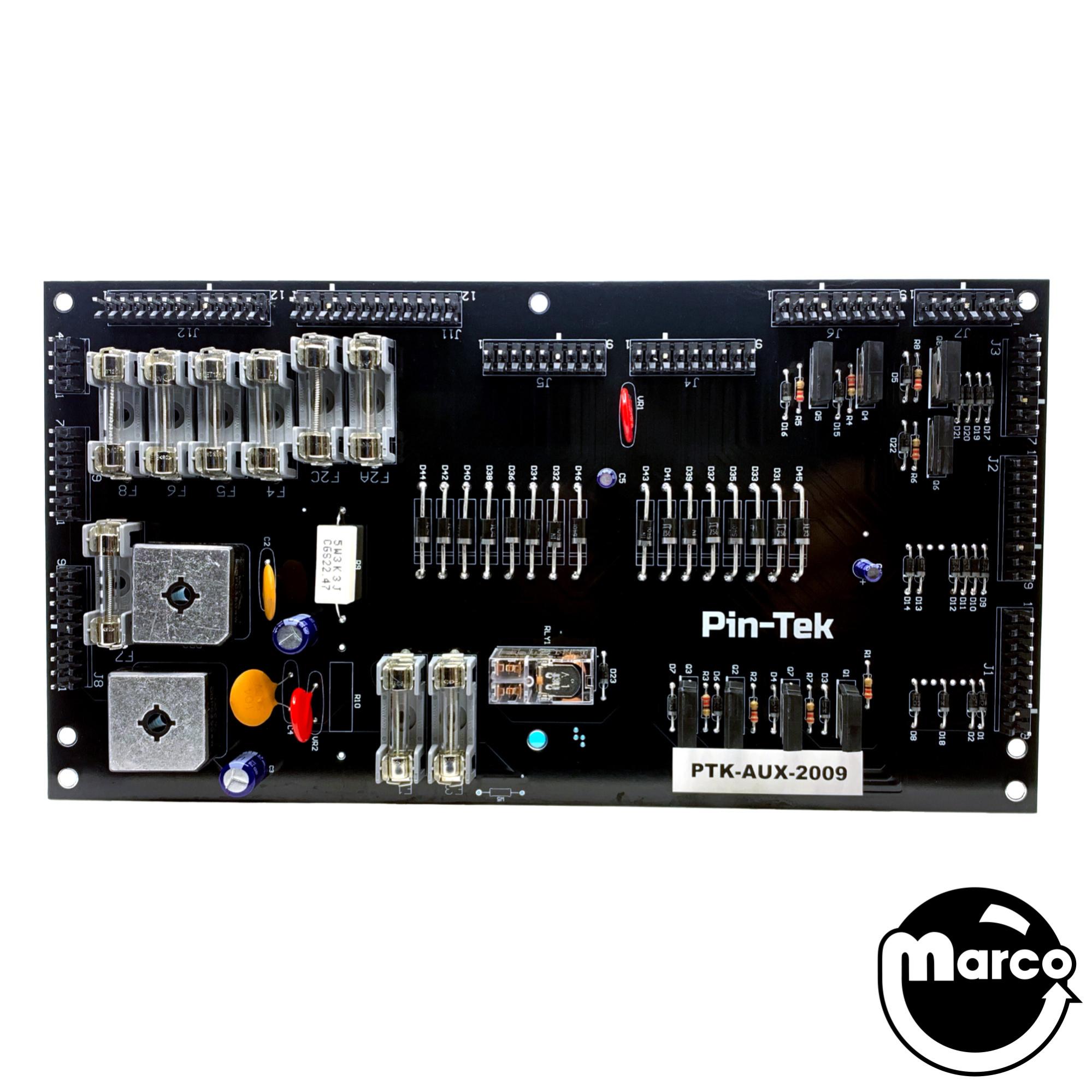 Pin-Tek Aux power driver board