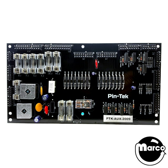 Pin-Tek Aux power driver board