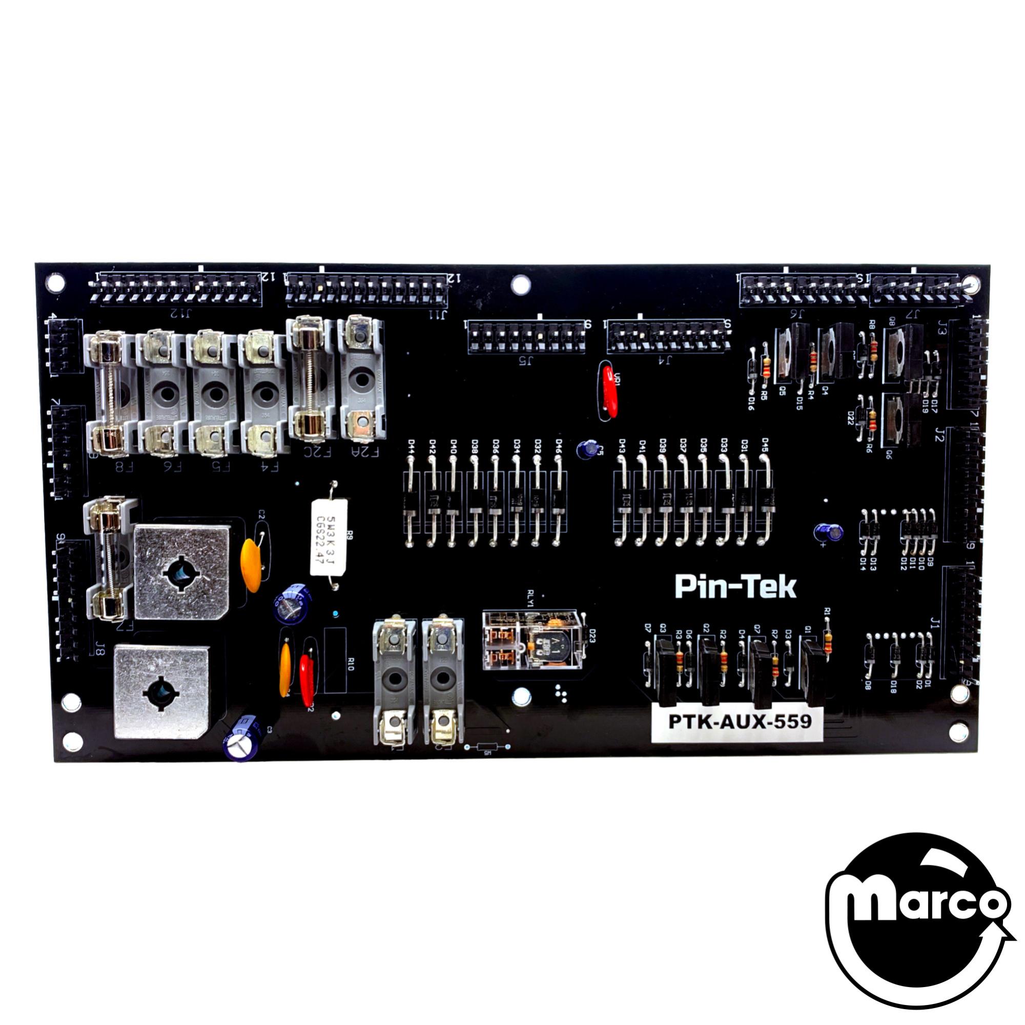 Pin-Tek Aux power driver board for Williams games