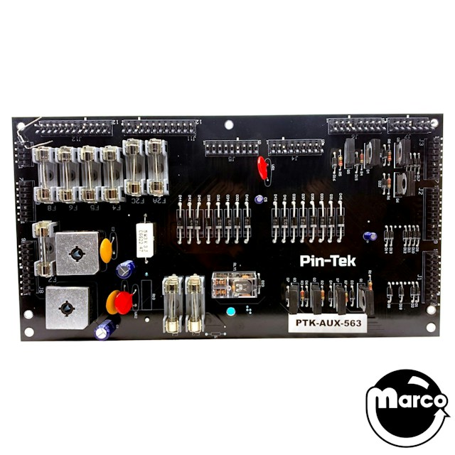 Pin-Tek BLACK KNIGHT 2000 (Williams) Aux power driver board