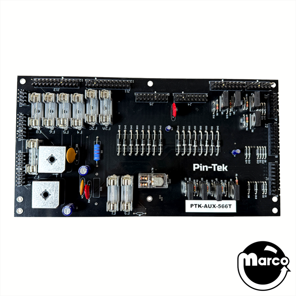 Pin-Tek Aux power driver board