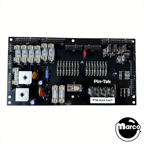 PTK-AUX-566 - Upgraded Pin-Tek Aux power driver unit assembly