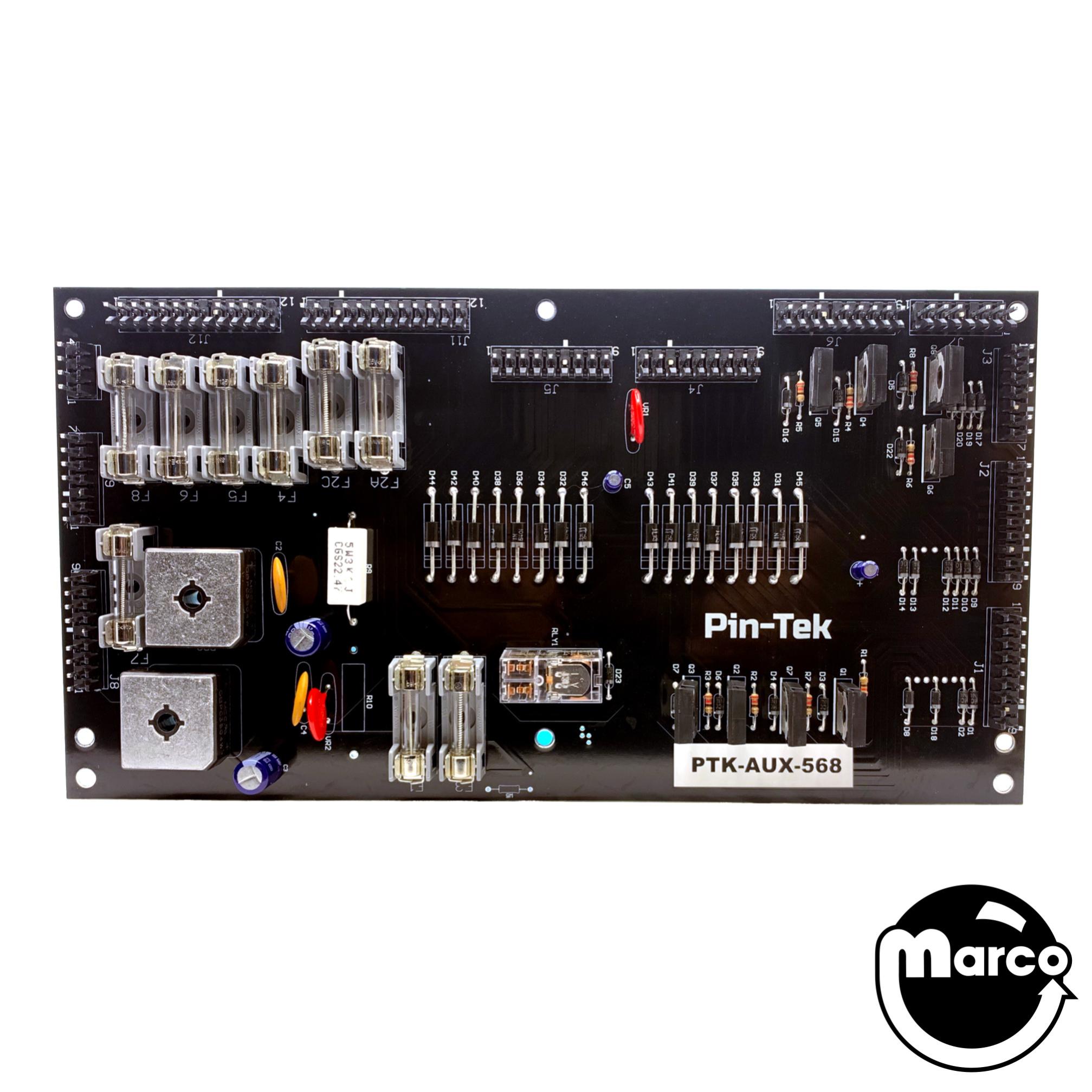 Pin-Tek Aux power driver board