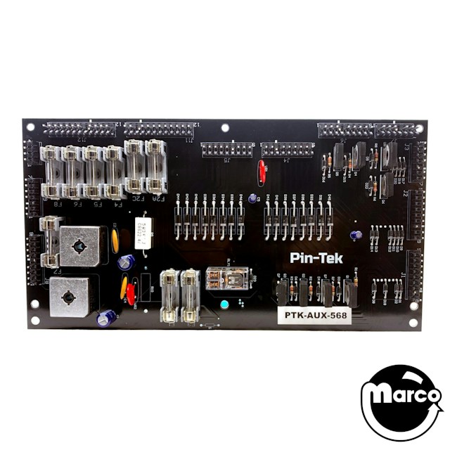 Pin-Tek Aux power driver board