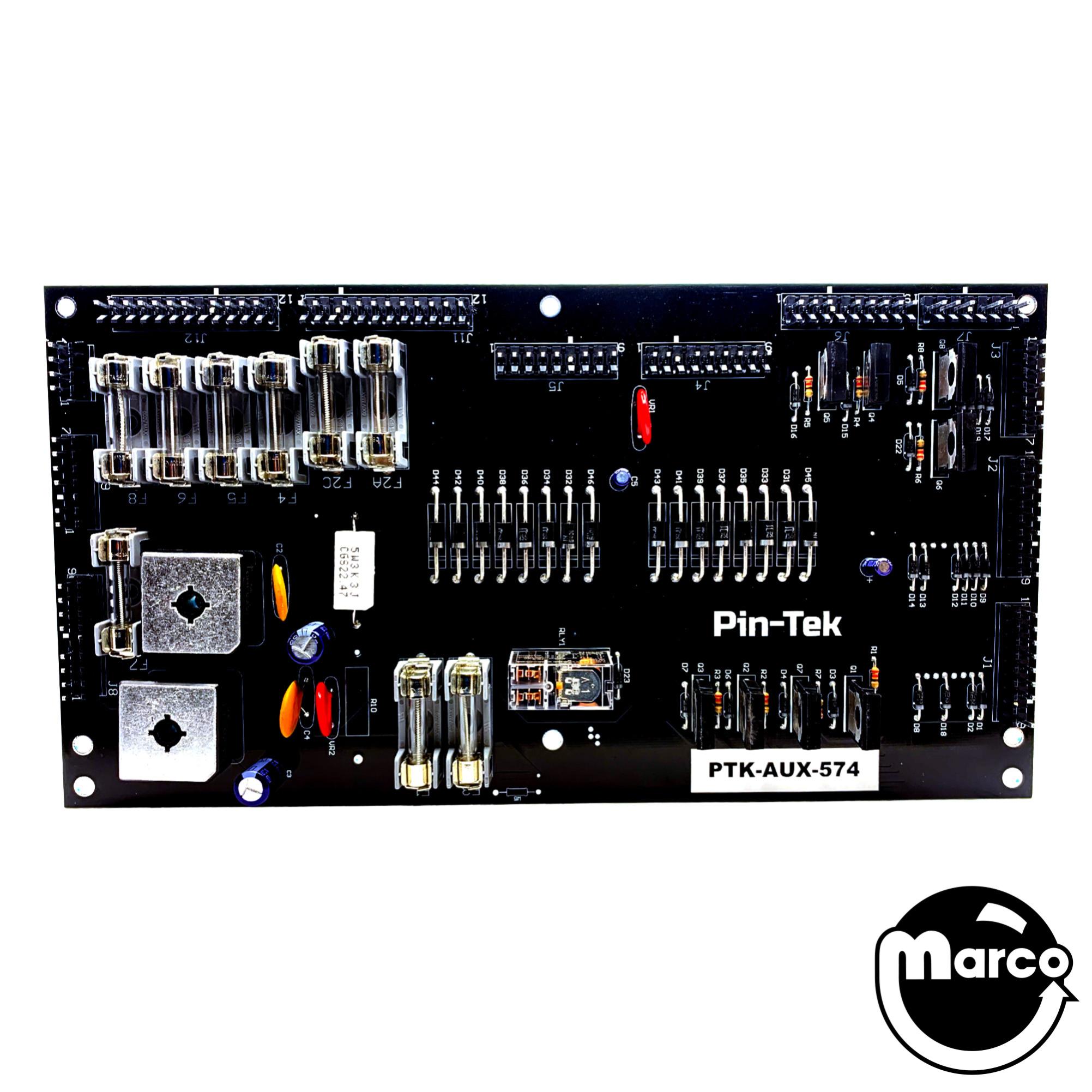 Pin-Tek Aux power driver board