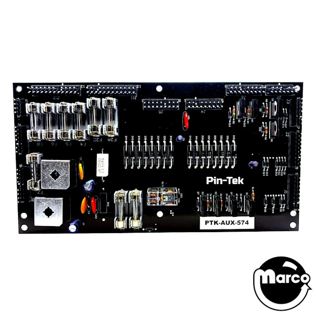 Pin-Tek Aux power driver board