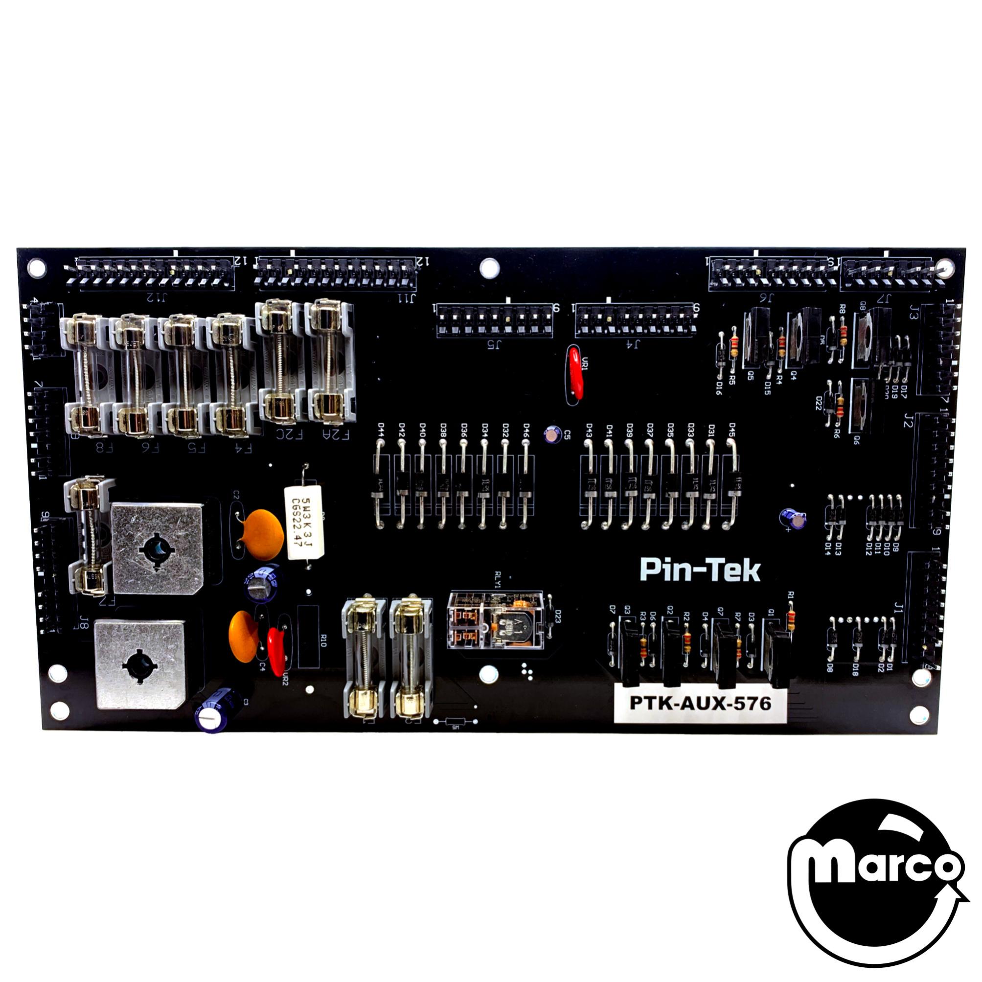 Pin-Tek ROLLERGAMES (Williams) Aux power driver board