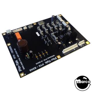 PTK-DE5000 - Power Supply board United/Williams/Data East D-8345