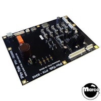 Power Supply board United/Williams/Data East D-8345