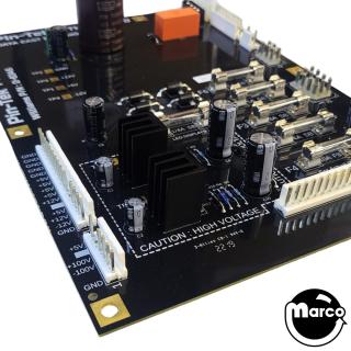 PTK-DE5000 - Power Supply board United/Williams/Data East D