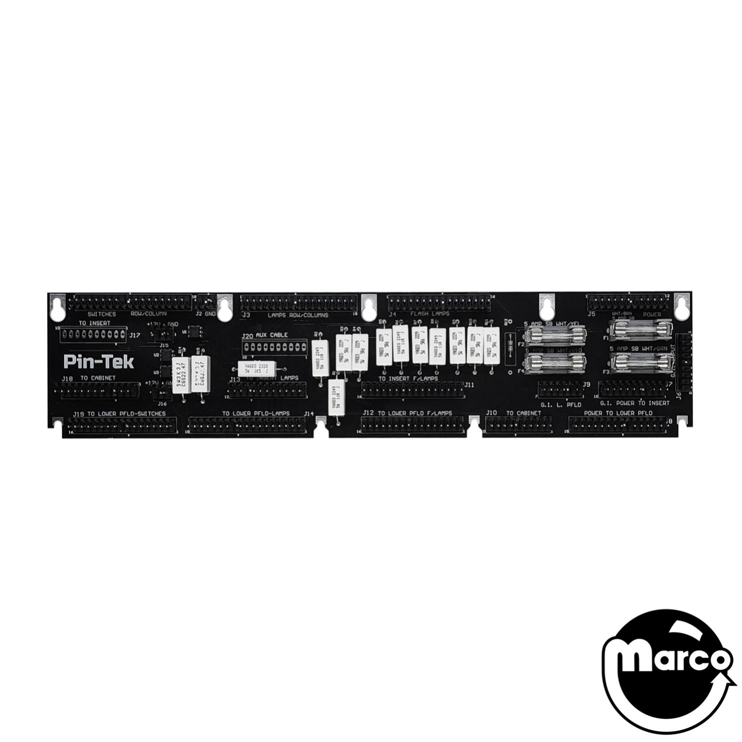 Pin-Tek Upgraded ELVIRA (Bally) Interconnect board