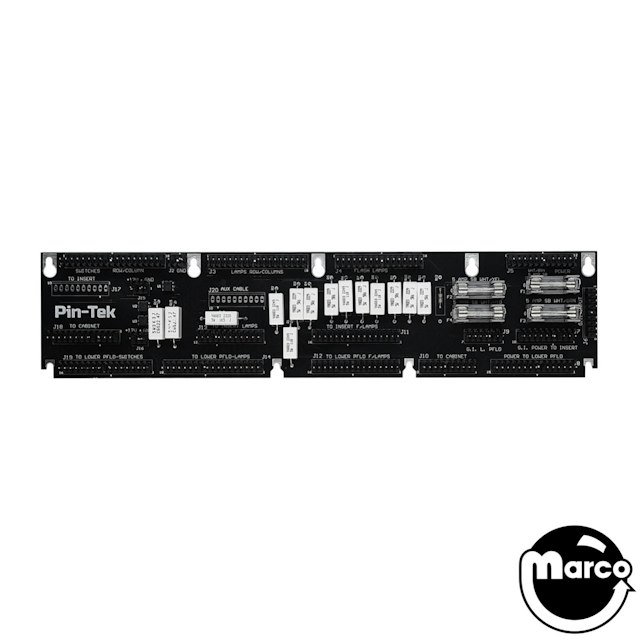 Pin-Tek Upgraded ELVIRA (Bally) Interconnect board
