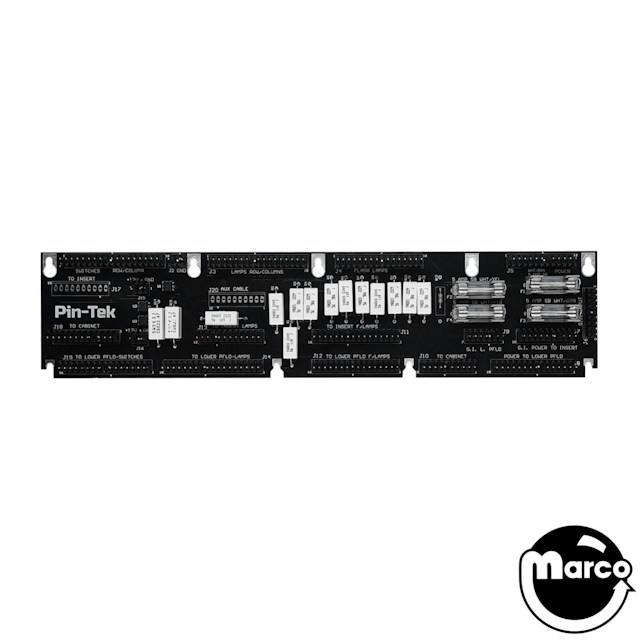 Pin-Tek Upgraded ELVIRA (Bally) Interconnect board
