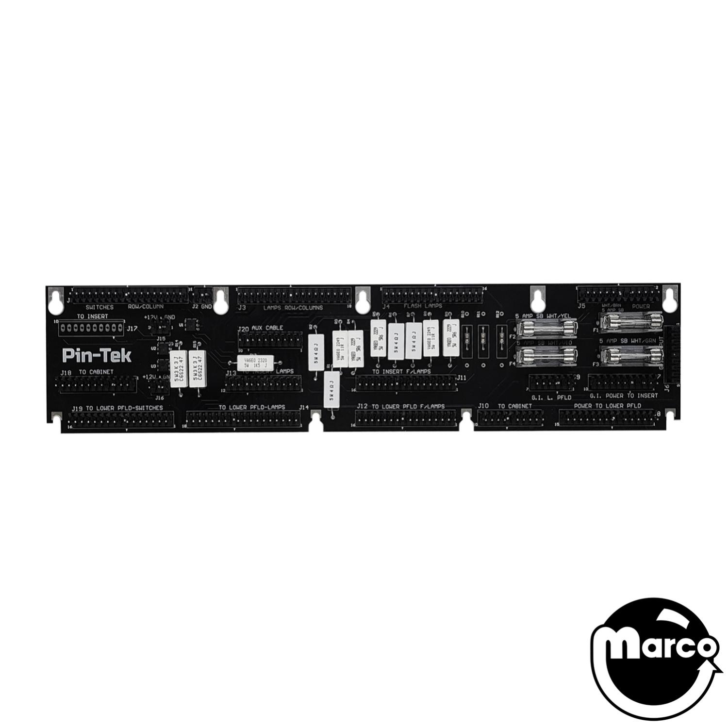 Pin-Tek Upgraded POOL SHARKS (Bally) Interconnect board