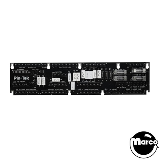Pin-Tek Upgraded POOL SHARKS (Bally) Interconnect board