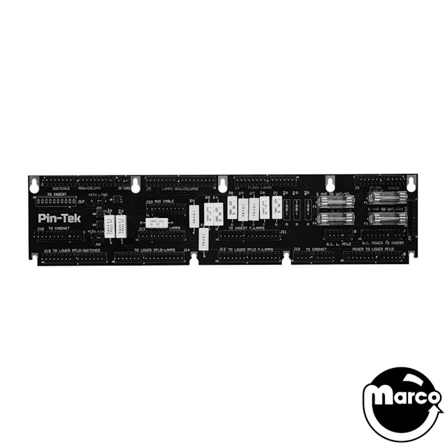 Pin-Tek Upgraded POOL SHARKS (Bally) Interconnect board