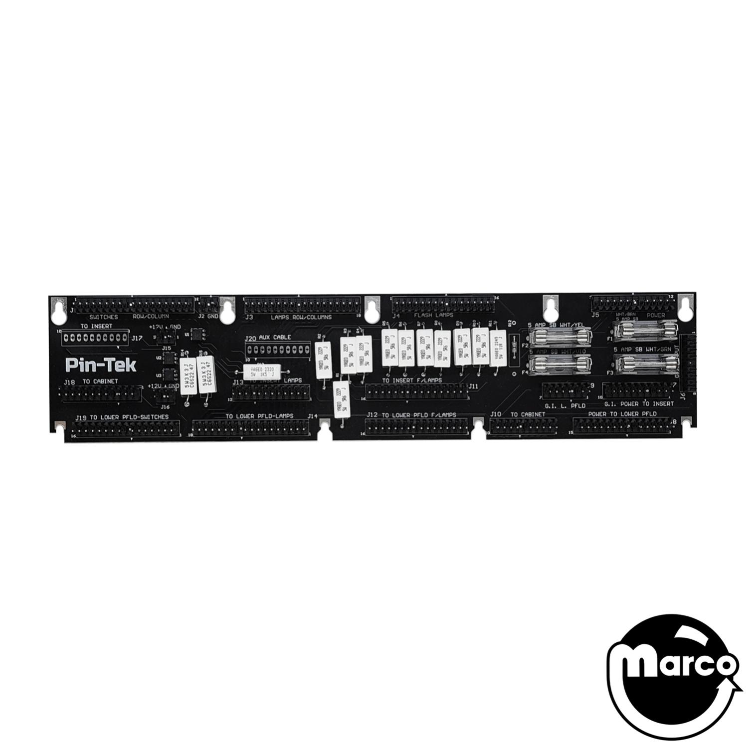 Pin-Tek Upgraded RADICAL (Bally) Interconnect board