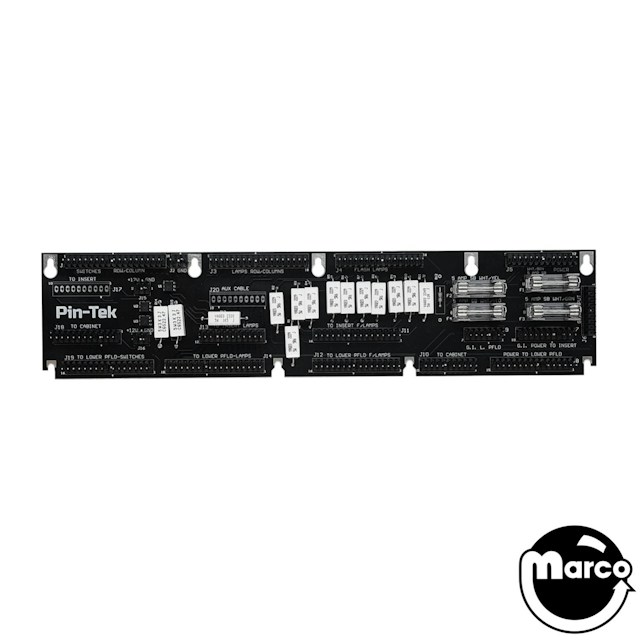Pin-Tek Upgraded RADICAL (Bally) Interconnect board