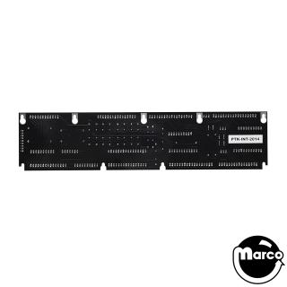 Pin-Tek Upgraded POOL SHARKS (Bally) Interconnect board
