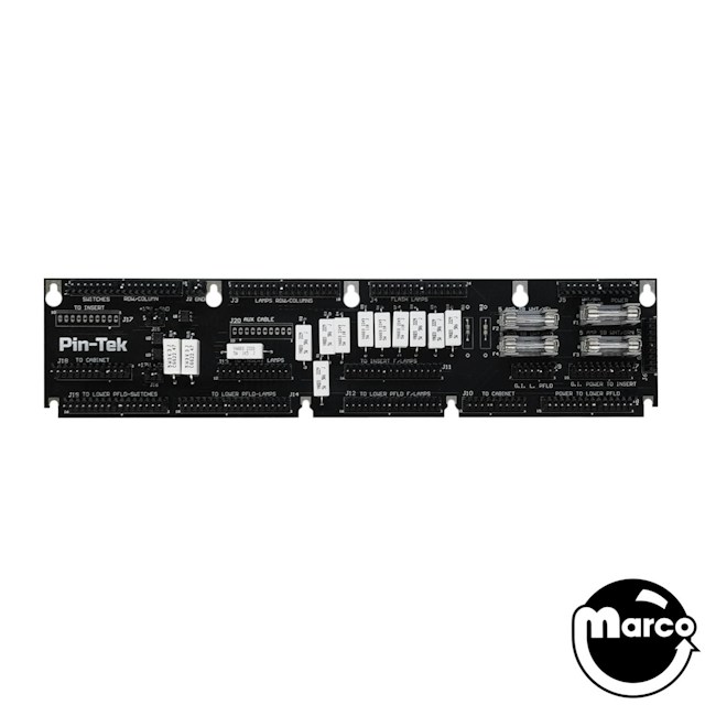 Pin-Tek EARTHSHAKER (Williams) Interconnect board