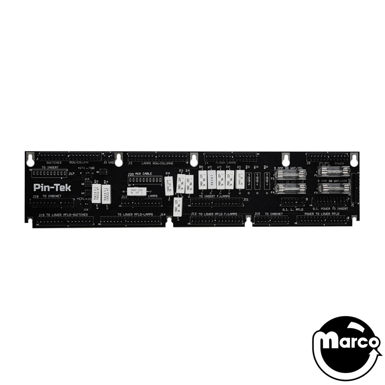 Pin-Tek BAD CATS (Williams) Interconnect board